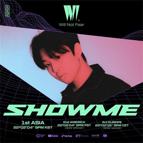 1643958042816560.jpg DJ Streaming Show“SHOWME”Will Not Fear海报.jpg