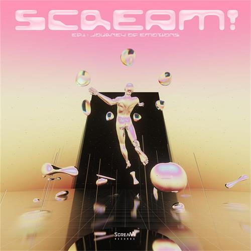 ScreaM Records合辑专辑‘SCREAM! ep.1 Journey of Emotions’数字封面.jpg