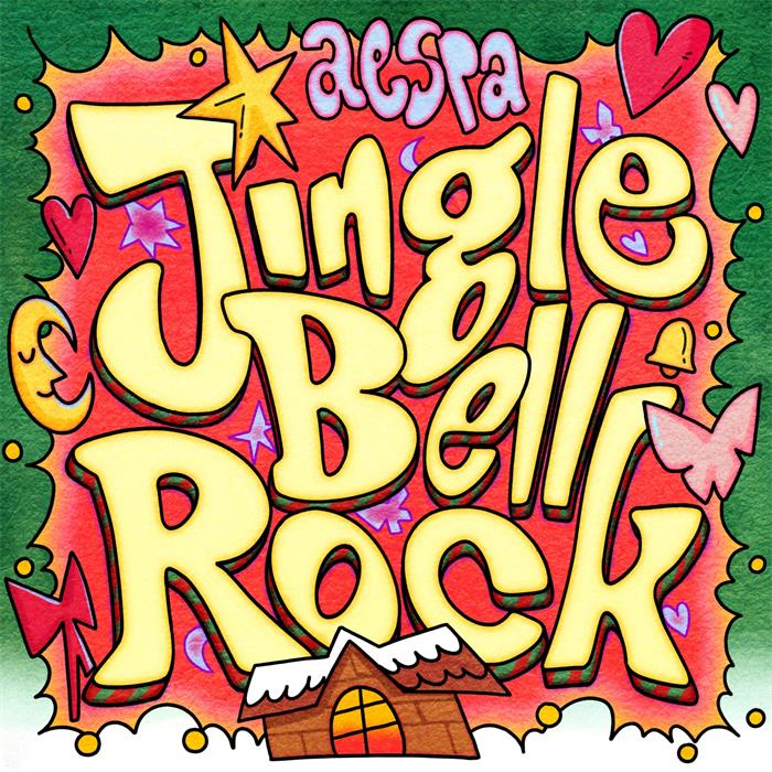 aespa单曲《Jingle Bell Rock》数码封面图.jpg